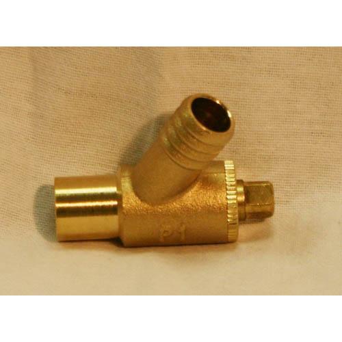 Type A Brass Capillary Drain Off Cock (15mm)