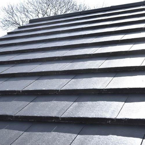 Breedon Lagan Anthracite Flat Roof Tile