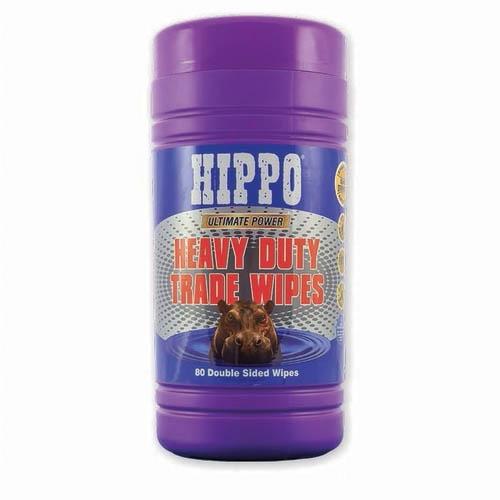 Hippo Heavy Duty Trade Wipes Pack of 80