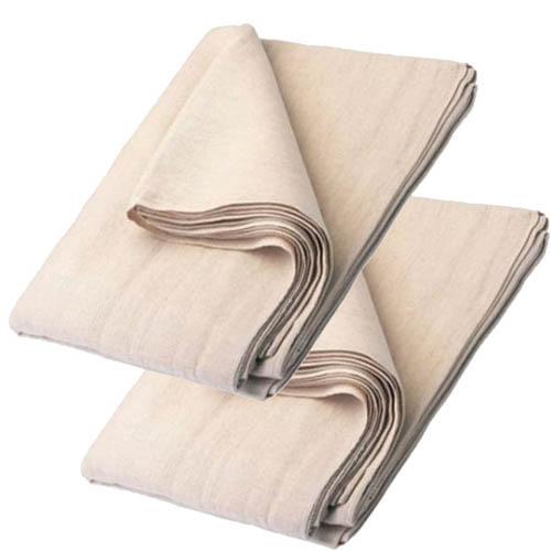Faithfull Cotton Twill Dust Sheet Twin Pack (12 x 9') FAIDSCT129TP