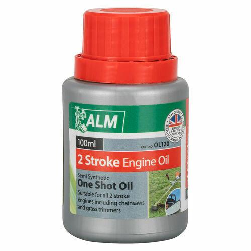 ALM 2-Stroke One Shot Engine Oil (100ml)