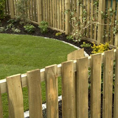 Green Treated Fence Rail (38 x 75 x 3600mm)
