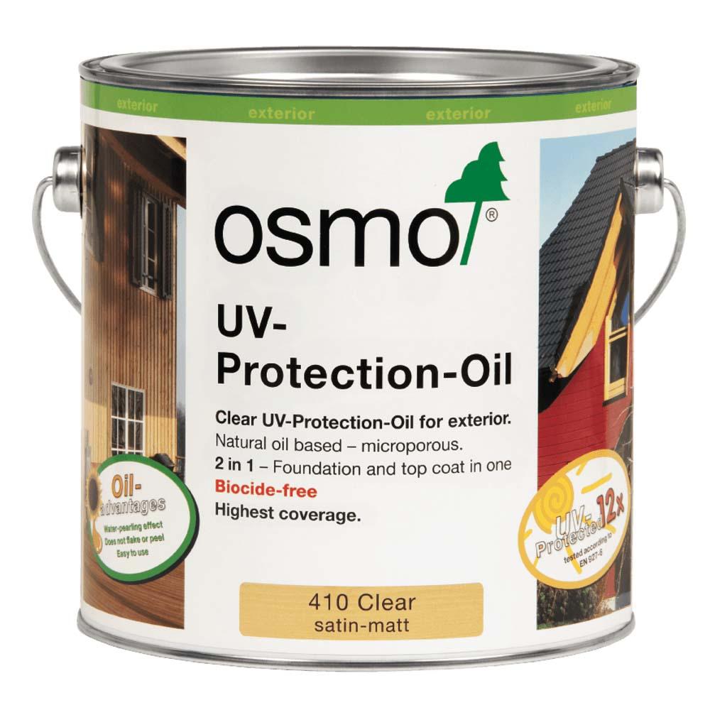 0.75L 410C CLEAR SATIN UV PROTECTION OIL
