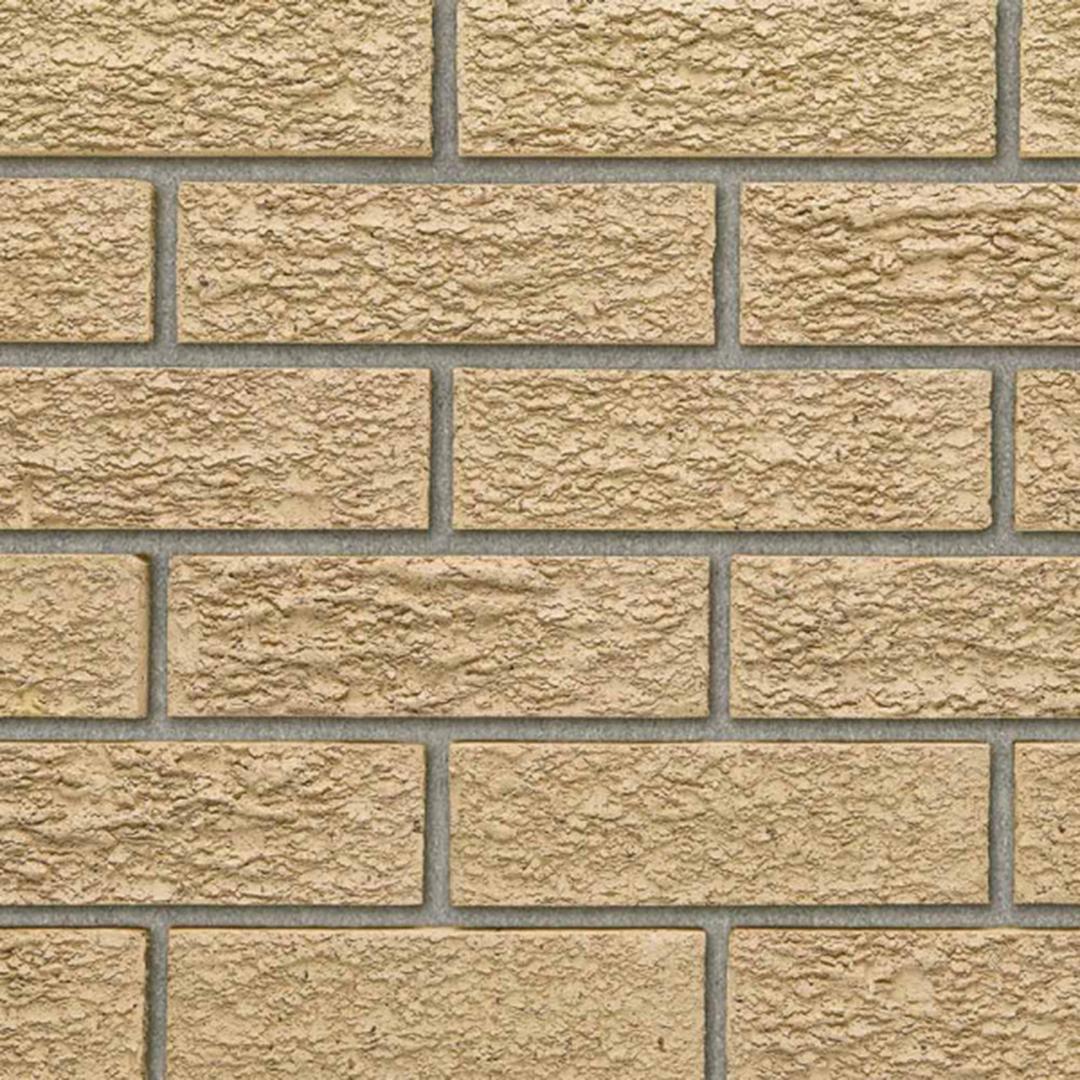 65MM MIXED BUFF RUSTIC BRICK IBSTOCK Image 1