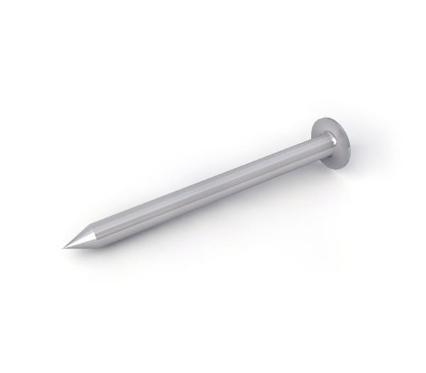 1KG 50X2.65MM ALUMINIUM CLOUT NAILS Image 1