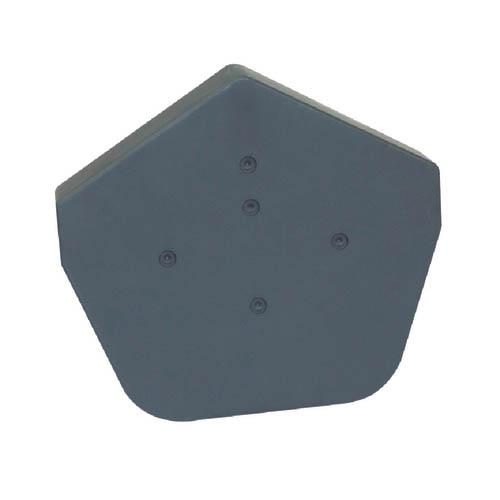 GREY ANGLED DRY VERGE RIDGE CAP Image 1
