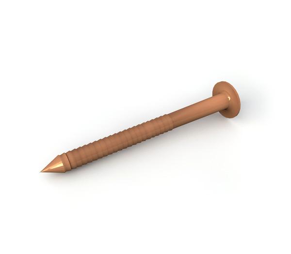 1KG 32X2.65MM COPPER CLOUT NAILS Image 1