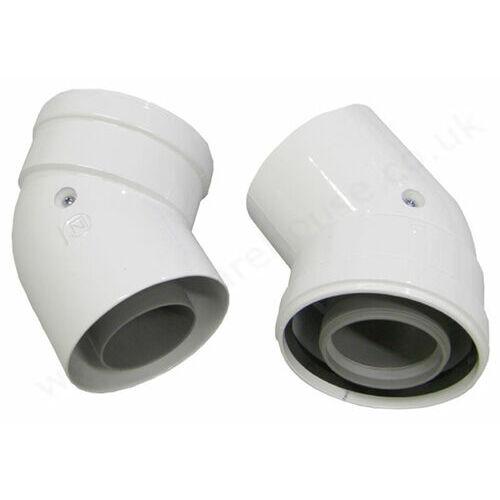 PAIR 45DEG BAXI BENDS Image 1