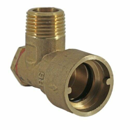 1/2" BENT BAYONET CONNECTOR Image 1
