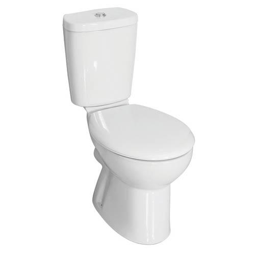 Fresssh White Georgia Plus Close Coupled Cistern 352481WH