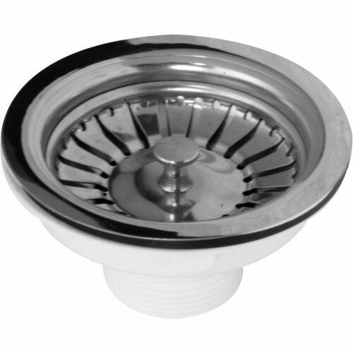 1.1/2" STAINLESS STEEL BASKET STRAINER WASTE Image 1