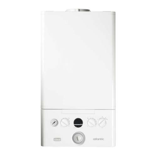 IDEAL ATLANTIC 30KW COMBI BOILER WITH CLOCK AND FLUE Image 1