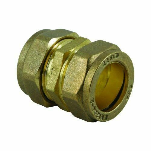 10MM COMPRESSION STRAIGHT COUPLING Image 1