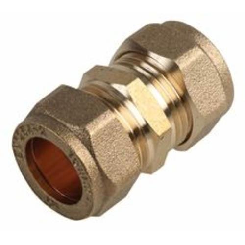 15MM COMPRESSION STRAIGHT COUPLING Image 1