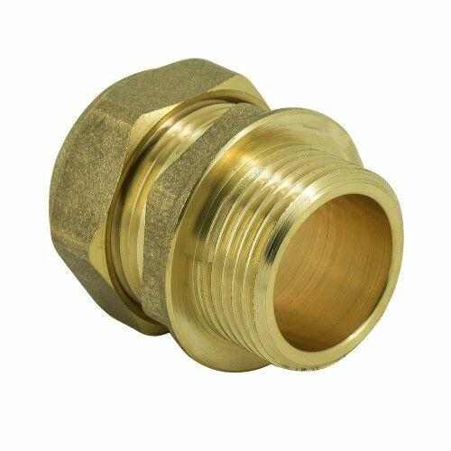 C x Mi Compression Coupling (22mm x 3/4")