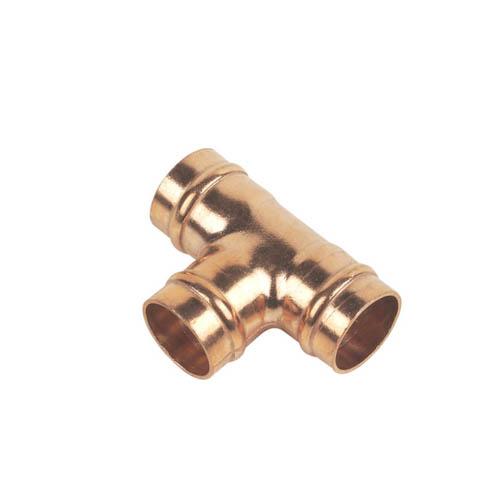 Solder Ring Equal Tee (22mm)