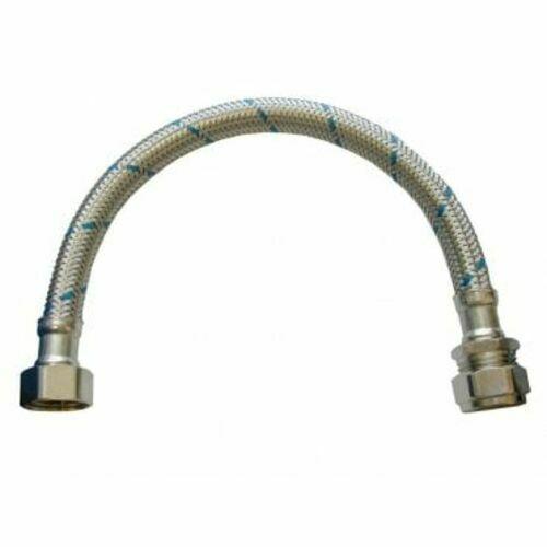 Flexible Tap Connector (15mm x 3/4")
