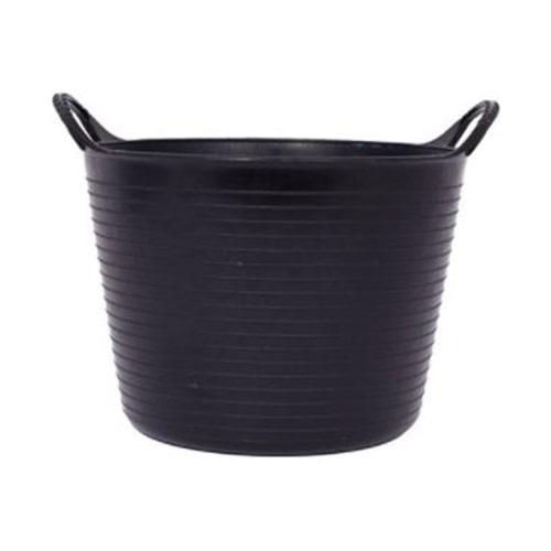 14L Black Small Gorilla Tub Image 1