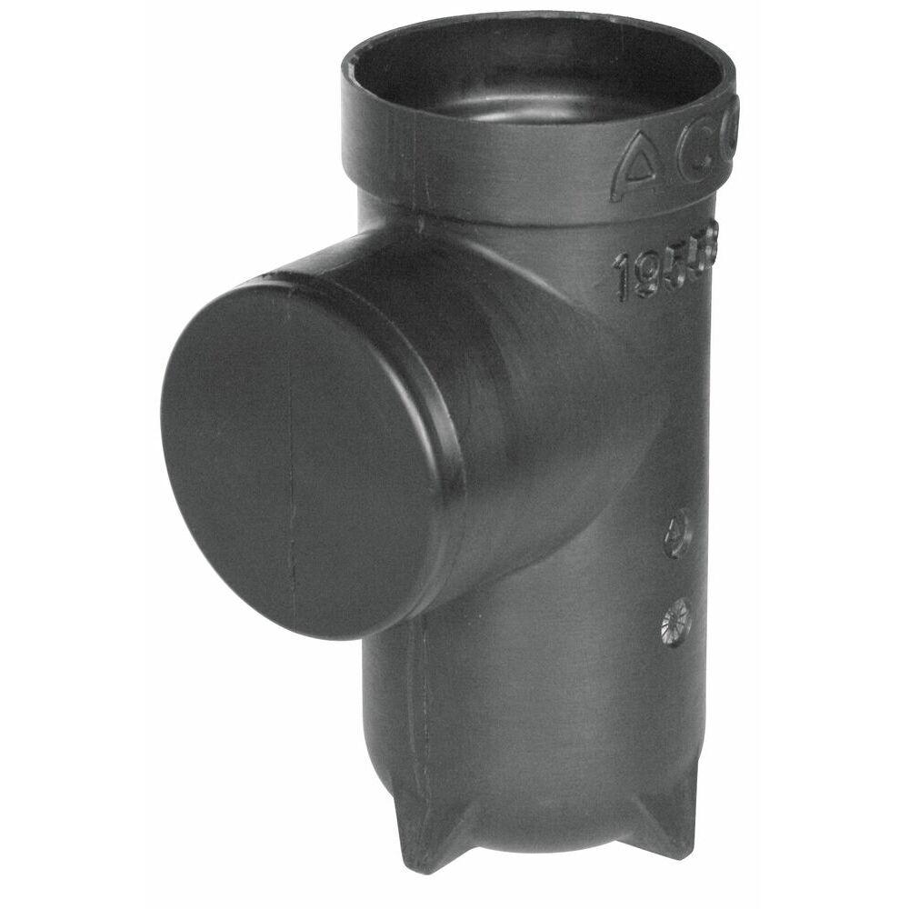 ACO BLACK PLASTIC HEXDRAIN SUMP UNIT Image 1