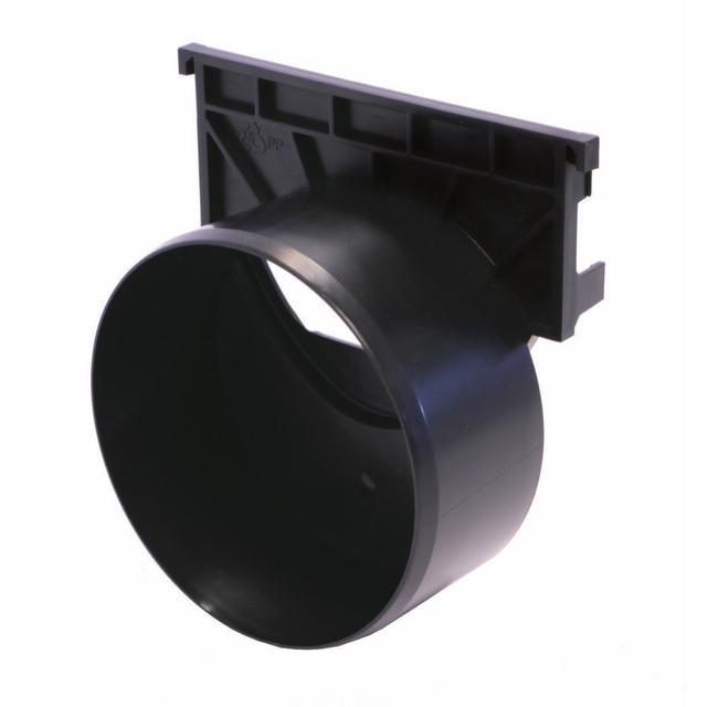 ACO Outlet End Cap for RainDrain & HexDrain A 15 (110mm)