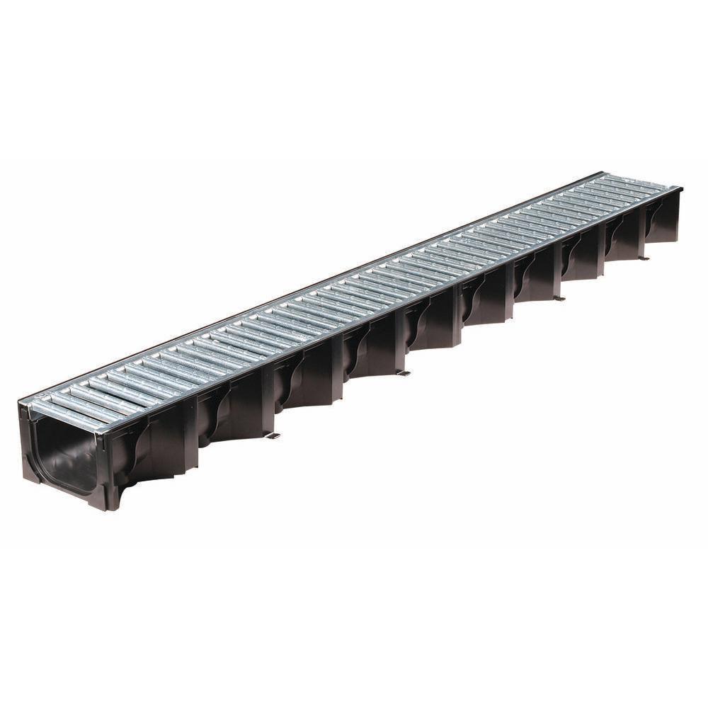 ACO HEXDRAIN C/W GALVANISED GRATE Image 1