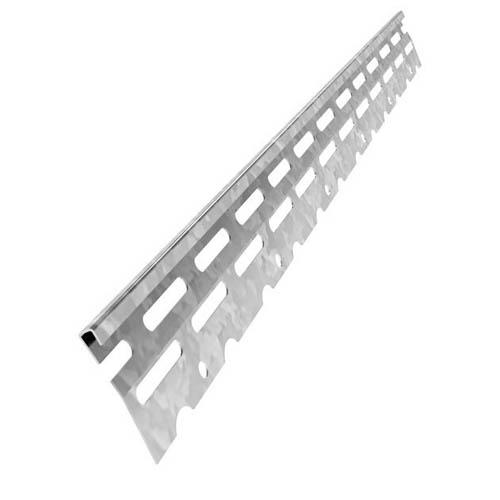 3MM 2400MM THIN COAT PLASTER STOP BEAD Image 1