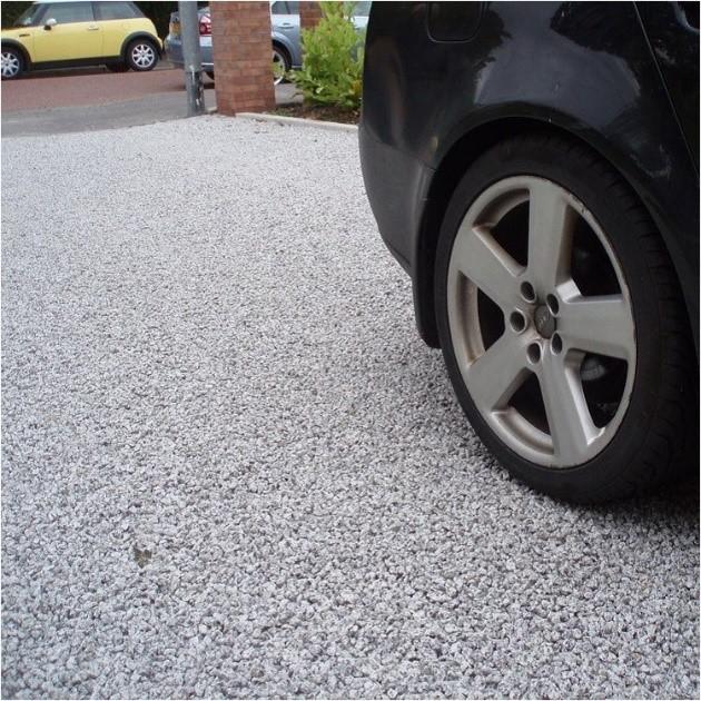 NON RETURN BAG 14MM APPROX SILVER GREY GRANITE CHIPPINGS Image 1