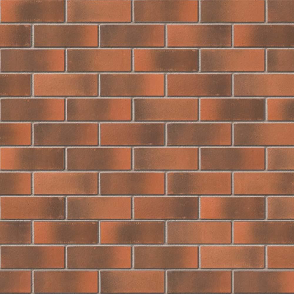 73MM CALLERTON WEATHERED RED BRICK Image 1