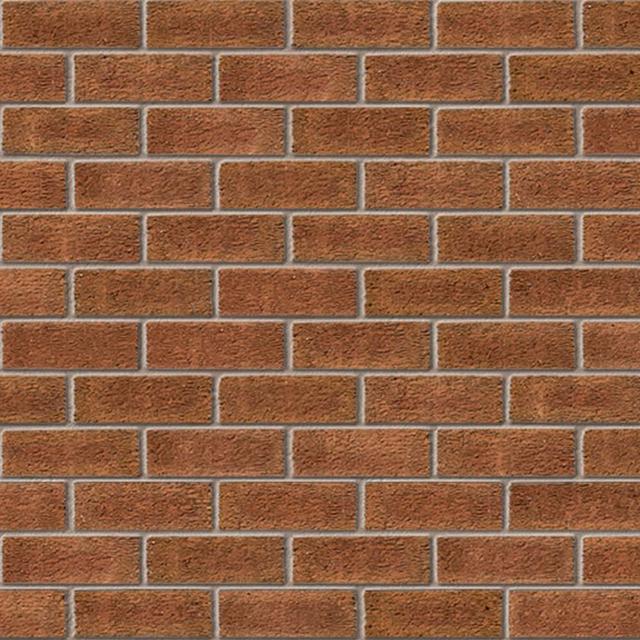 Ibstock Staffordshire Multi Rustic Brick (73mm)