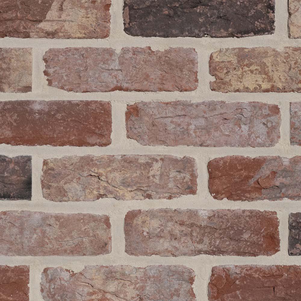 65MM CAMTECH KEMPTON WEATHERED ANTIQUE BRICK Image 1