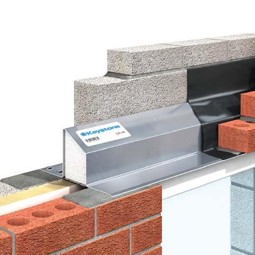 HD/K-90 Heavy Duty Keystone Lintel
