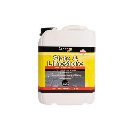 5L EASYSEAL SLATE & LIMESTONE ENHANCER & SEALER Image 1