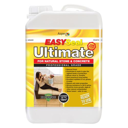 3L EASYSEAL ULTIMATE PROFESSIONAL NATURAL STONE & CONCRETE SEALER Image 1