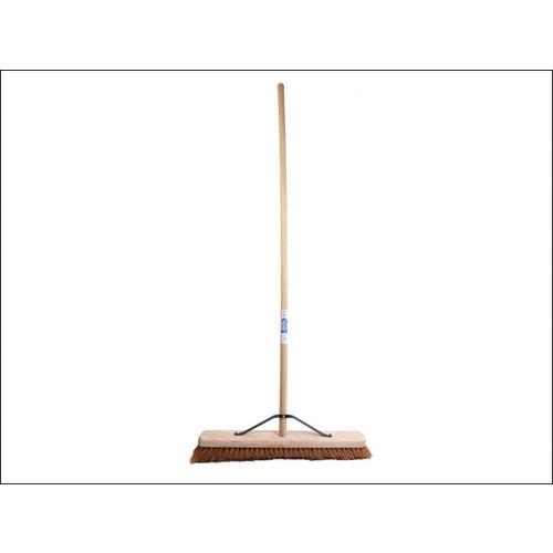 FAIBRCOCO24H 24" SOFT COCO BROOM + HANDLE AND STAY FAITHFULL Image 1