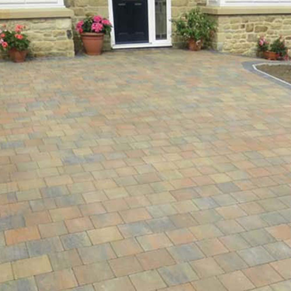 LAYER 50MM AUTUMN KIELDER SETTS BLOCK PAVING (0.60M2 / LAYER) Image 1