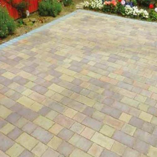 Thomas Armstrong Layer Heather Permeable College Setts Block Paving (0.63 m2 / Layer) (50mm)