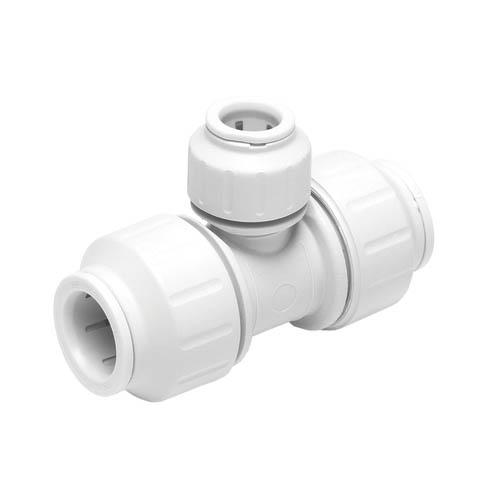 PEM3022AW 22X22X15MM REDUCING TEE SPEEDFIT Image 1