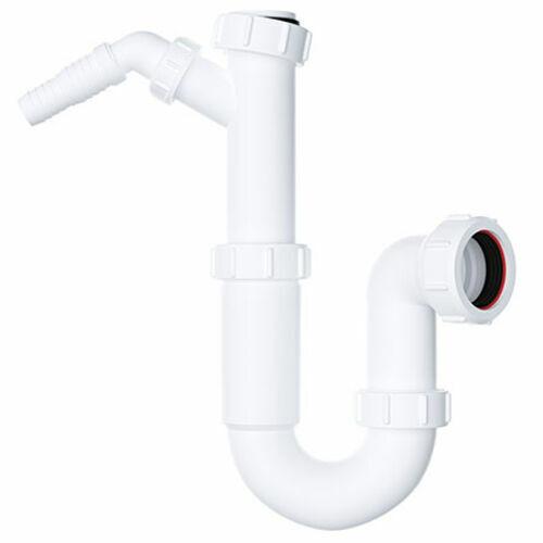 WTST01 1 1/2" 135DEG SINGLE NOZZLE SINK TRAP Image 1