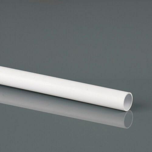 Waste White Overflow Pipe (21.5mm x 3m)
