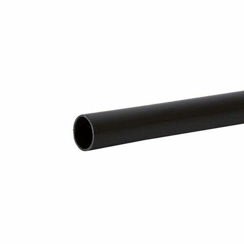 Brett Martin Solvent Black MuPVC Plain Ended Waste Pipe (32mm 3m)