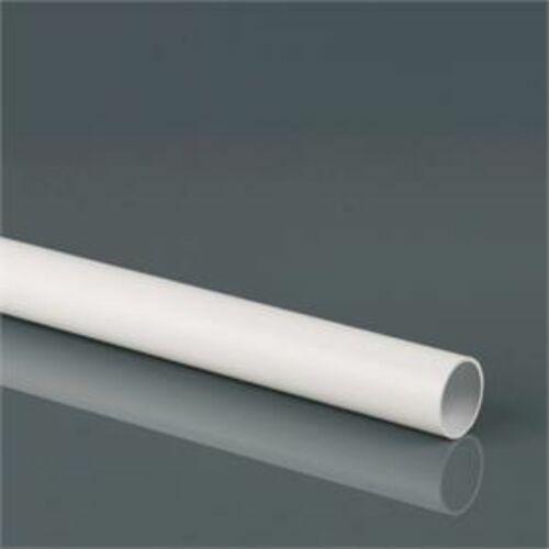 Brett Martin Solvent White MuPVC Plain Ended Waste Pipe (32mm 3m)
