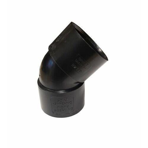 Brett Martin Waste Black Solvent Weld Obtuse Bend (32mm 135 Degree)