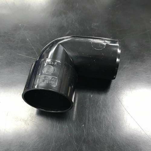 W1210B 32MM 90DEG WASTE BLACK SOLVENT WELD CONVERSION BEND BRETT Image 1