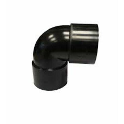 Brett Martin Waste Black Solvent Weld Knuckle Bend (40mm 90 Degree)