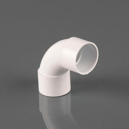 W2140W 40MM 92.5DEG WASTE WHITE SOLVENT WELD SWEPT BEND BRETT MARTIN Image 1