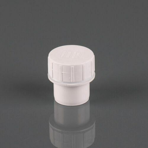 W2190W 40MM WASTE WHITE ACCESS PLUG BRETT MARTIN Image 1
