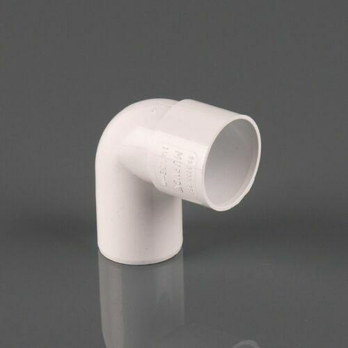 W2210W 40MM WASTE WHITE SOLVENT WELD CONVERSION BEND BRETT MARTIN Image 1