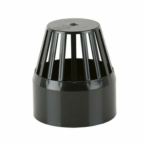 BS427B 110MM PUSH-FIT BLACK VENT COWL BRETT MARTIN Image 1
