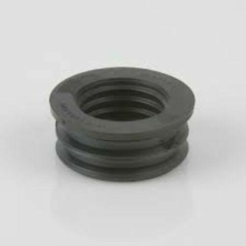 Brett Martin Push-Fit Black Rubber Waste Adapter (32mm)