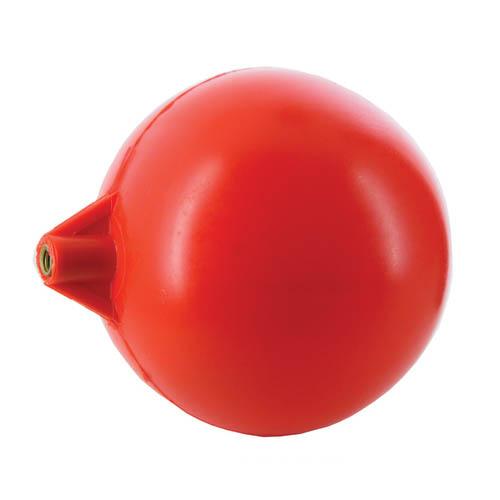 4.5" VALVE BALL FLOAT C/W BRASS INSERT Image 1